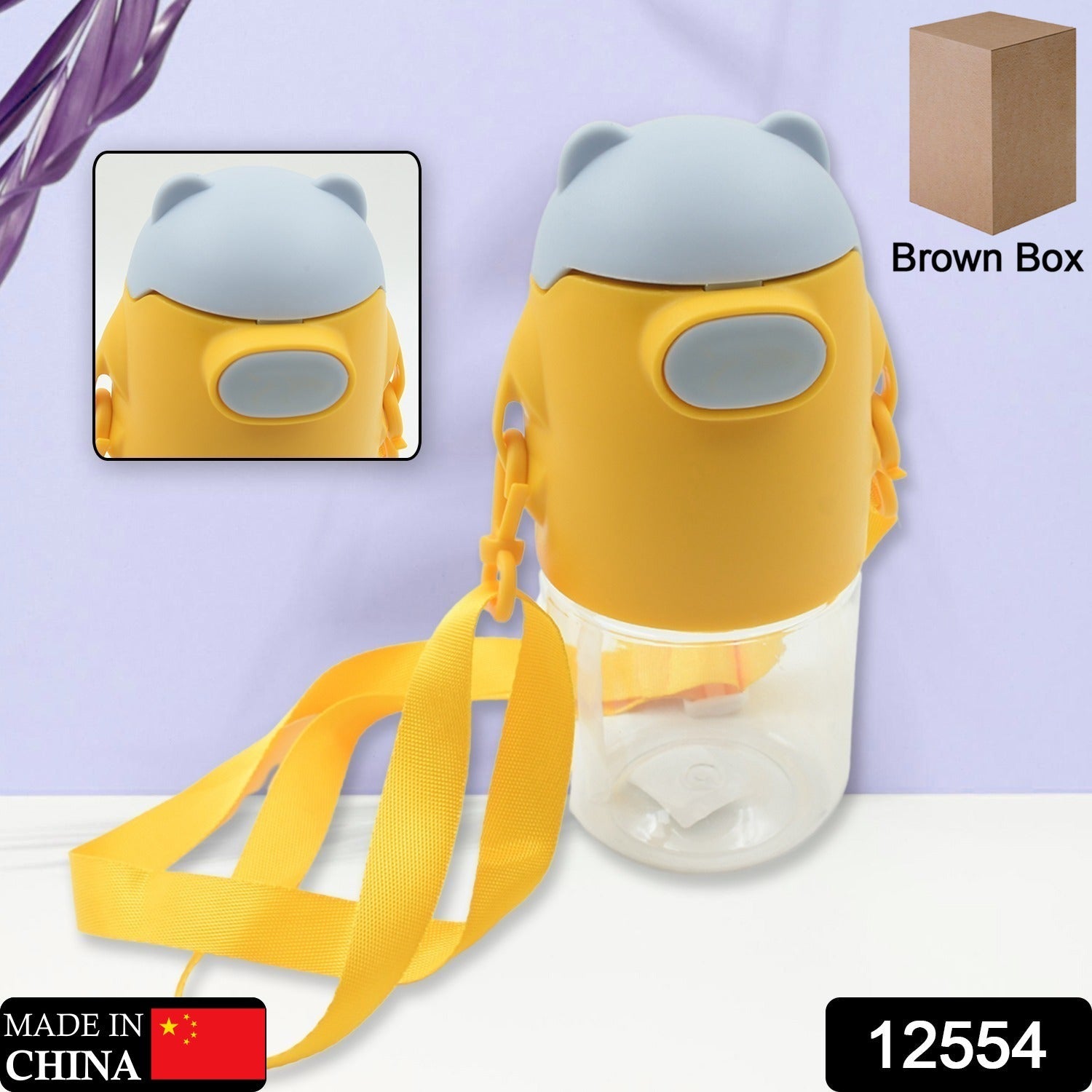 12554 Large Capacity Plastic Water Bottle | Office Bottle | Gym Bottle | Home | Kitchen | Leakproof and BPA Free Drinks Bottle | Water Drink Juice Bottle Wide-Mouth BPA Free Leak-Free Lightweight (1 Pc ) 12554 Large Capacity Plastic Water Bottle | Office Bottle | Gym Bottle | Home | Kitchen | Leakproof and BPA Free Drinks Bottle | Water Drink Juice Bottle Wide-Mouth BPA Free Leak-Free Lightweight (1 Pc )